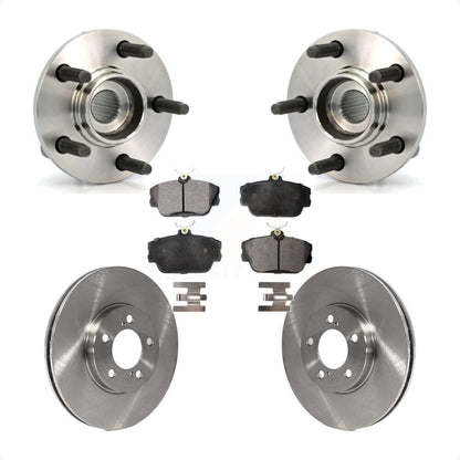 Kit de plaquettes de Rotor de frein, roulement de moyeu avant, pour Ford Taurus Lincoln Continental Sabl