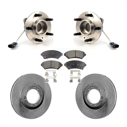 Kit de plaquettes de Rotor de frein, roulement de moyeu avant, pour Buick Pontiac Montana Century LeSabr