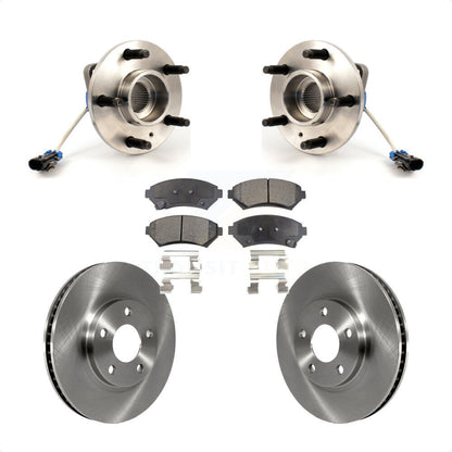 Kit de Rotor et de plaquettes de frein, roulement de moyeu avant, pour Chevrolet Impala Buick LeSabre Mont