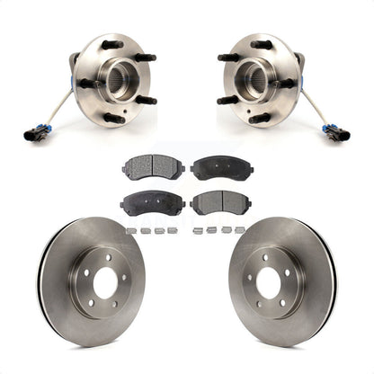 Kit de plaquettes de Rotor de frein, roulement de moyeu avant, pour Buick rendez-vous Pontiac Montana Azte