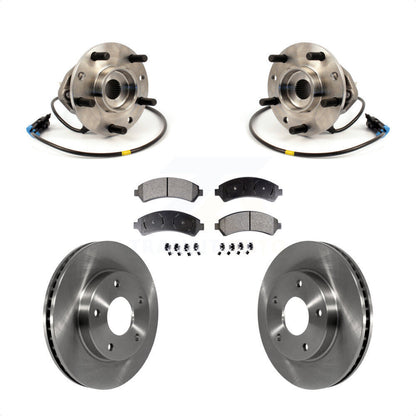 Kit de plaquettes de Rotor de frein, roulement de moyeu avant, pour Chevrolet GMC Blazer S10 Jimmy Sonom