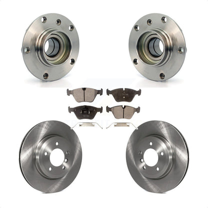 Ensemble de roulements de moyeu avant, Rotors et plaquettes de frein à disque, Kit pour BMW 330Ci Z4 330i