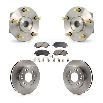 Kit de Rotor et plaquettes de frein, roulement de moyeu avant, pour Mitsubishi Eclipse Galant 2001 2.4