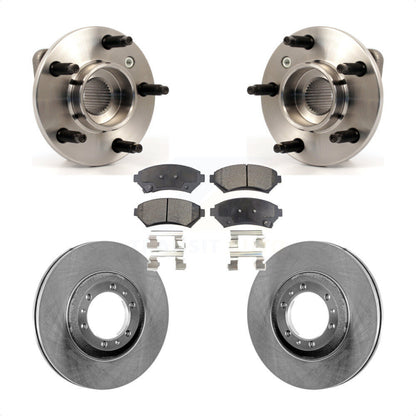 Kit de plaquettes de Rotor de frein, roulement de moyeu avant, pour Pontiac Montana Buick Century Ventur