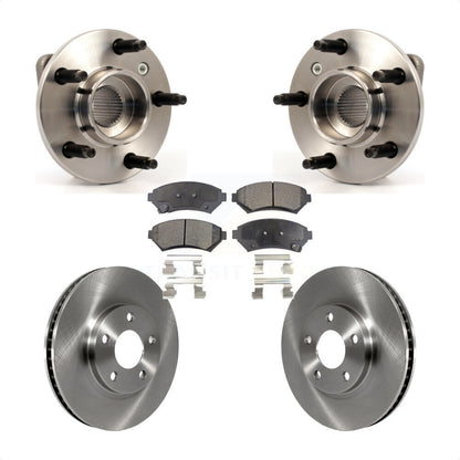 Kit de Rotor et de plaquettes de frein, roulement de moyeu avant, pour Chevrolet Impala Monte Carlo non AB