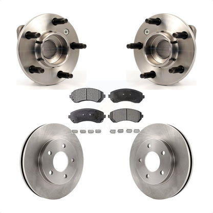 Kit de Rotor et plaquettes de frein à disque, roulement de moyeu avant, pour Buick rendez-vous Pontiac Azte