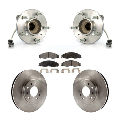 Kit de plaquettes de Rotor de frein, roulement de moyeu avant, pour Cadillac CTS avec suspension Standard
