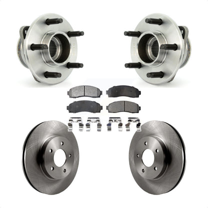 Kit de Rotor et de plaquettes de frein, roulement de moyeu avant, pour Saturn Vue Pontiac Torrent Chevrole