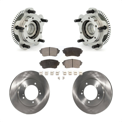 Kit de plaquettes de Rotor de frein à disque, ensemble de roulements de moyeu avant pour Suzuki XL-7 Grand Vitar