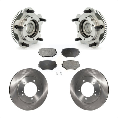 Kit de plaquettes de Rotor de frein à disque, ensemble de roulements de moyeu avant pour Suzuki Grand Vitara XL-