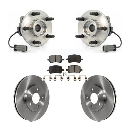 Ensemble de roulements de moyeu avant, Rotors et plaquettes de frein à disque, Kit pour Chevrolet HHR