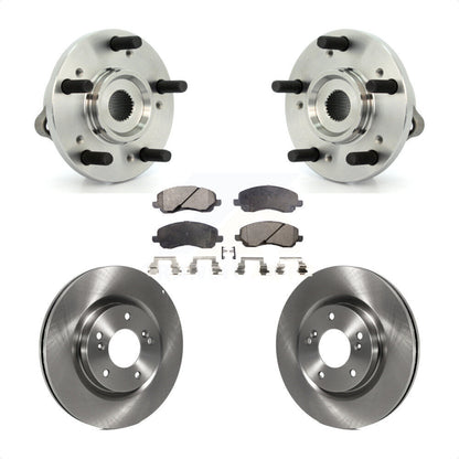 Ensemble de roulement de moyeu avant, Rotor de frein et Kit de plaquettes pour Mitsubishi Eclipse Galan