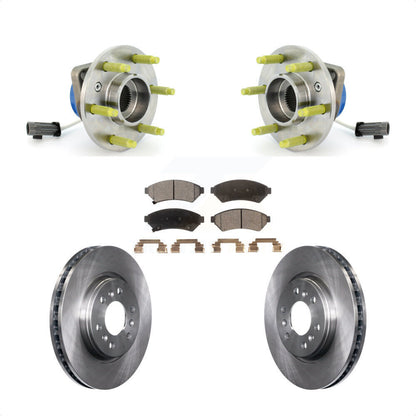 Kit de Rotor et de plaquettes de frein, roulement de moyeu avant, pour Pontiac Montana Chevrolet Uplande