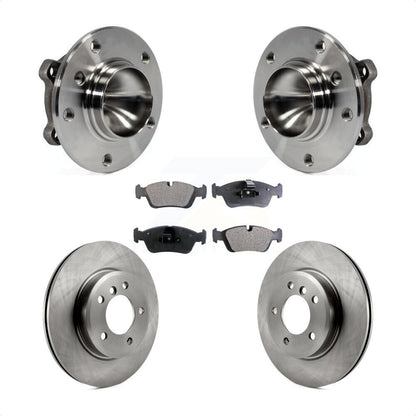 Ensemble de roulements de moyeu avant, Rotors et plaquettes de frein à disque pour BMW 325Ci 2006
