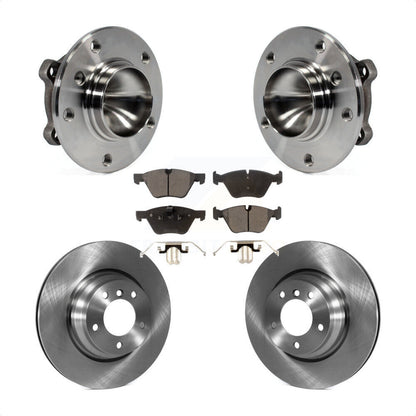 Ensemble de roulements de moyeu avant, rotors et plaquettes de frein à disque pour BMW 330i 2006