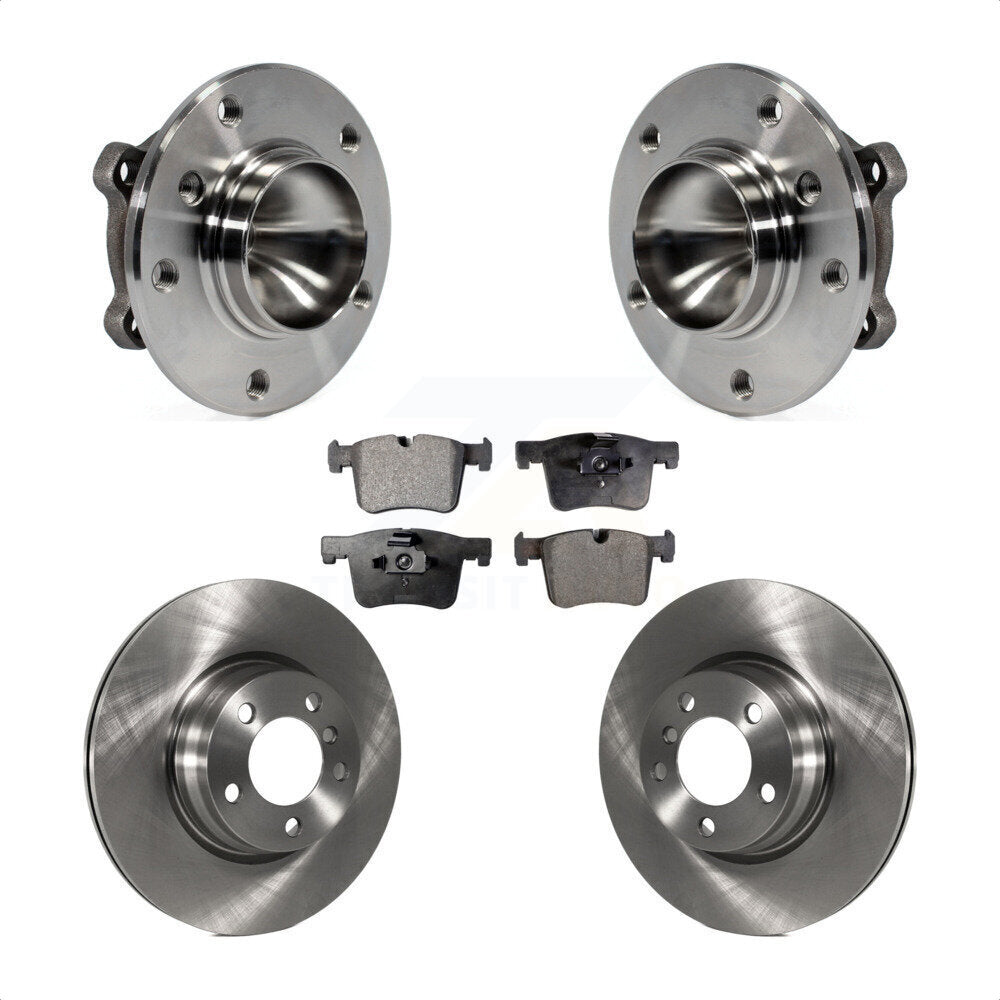 Ensemble de roulement de moyeu avant, Kit de plaquettes de Rotor de frein pour BMW 328i berline 2012 avec 3.0