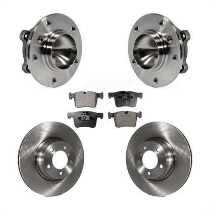 Ensemble de roulement de moyeu avant, Kit de plaquettes de Rotor de frein pour BMW 328i berline 2012 avec 3.0