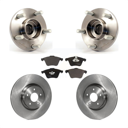 Ensemble de roulements de moyeu avant, Rotors et plaquettes de frein à disque, Kit pour Volvo S40 V50 C70