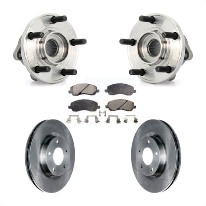 Kit de Rotor et de plaquettes de frein, roulement de moyeu avant, pour Chrysler 200 Dodge Avenger Sebrin