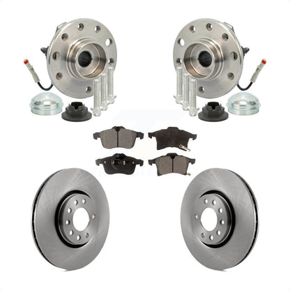 Ensemble de roulement de moyeu avant, Rotor de frein à disque et Kit de plaquettes pour Saturn Astr 2008 – 2009