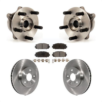 Kit de plaquettes de Rotor de frein à disque, roulement de moyeu avant, pour Toyota Prius Lexus CT200h Plug-I