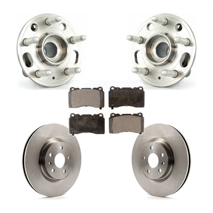 Kit de plaquettes de Rotor de frein à disque, ensemble de roulements de moyeu avant pour Buick Regal Cadillac XT