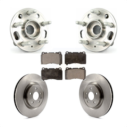 Kit de plaquettes de Rotor de frein, roulement de moyeu avant, pour Buick Regal 12-13 avec étrier Brembo