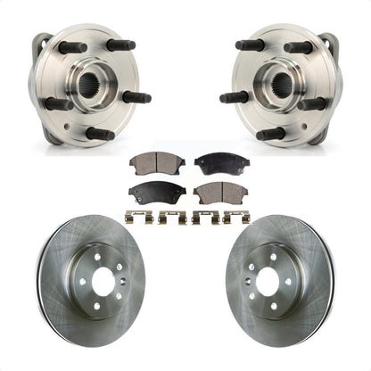 Kit de plaquettes de Rotor de frein à disque, ensemble de roulements de moyeu avant pour Chevrolet Cruze Limite