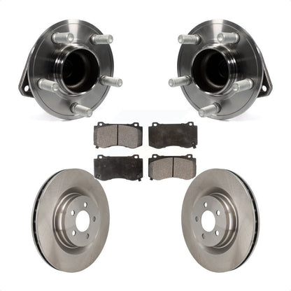 Kit de plaquettes de Rotor de frein, roulement de moyeu avant, pour Dodge Charger Challenger Chrysler 30