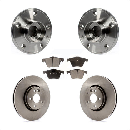 Kit de Rotor et de plaquettes de frein, roulement de moyeu avant, pour Volvo XC70 S60 V60 S80 Cross Country