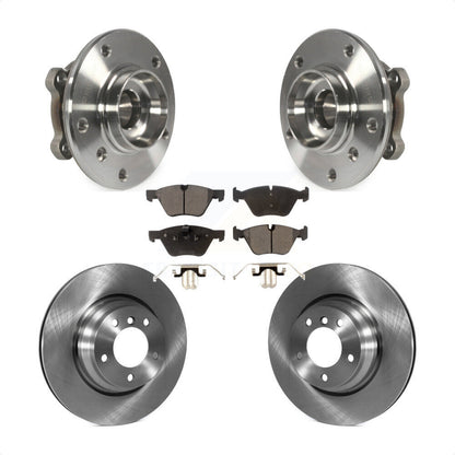 Kit de plaquettes de Rotor de frein, roulement de moyeu avant, pour BMW X1, diamètre 330mm KBB-100701