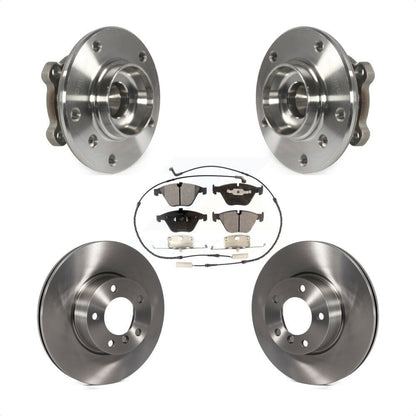 Kit de Rotor et plaquettes de frein, roulement de moyeu avant, pour BMW X1 xDrive28i 2013 – 2015 avec AW