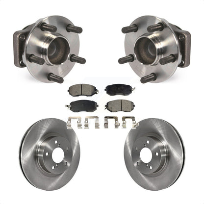 Kit de rotor et de plaquettes de frein à disque, roulement de moyeu avant, pour Scion FR-S Subaru BR 2013 – 2016