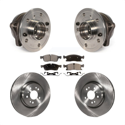 Kit de plaquettes de Rotor de frein à disque, roulement de moyeu avant, pour Mercedes-Benz ML350 GLE350 ML25