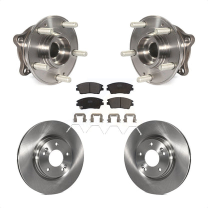 Ensemble de roulement de moyeu avant, Rotor de frein et Kit de plaquettes pour Hyundai Tucson Kia Sportag