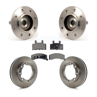 Kit de plaquettes de Rotor de frein, roulement de moyeu avant, pour Dodge Ram 2500 4WD 99 avec 2 roues AB