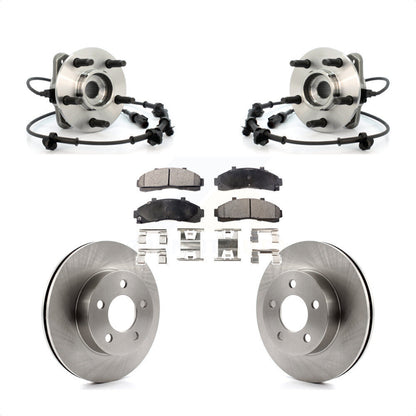 Kit de plaquettes de Rotor de frein, ensemble de roulements de moyeu avant, pour Ford Ranger Mazda B4000 B300