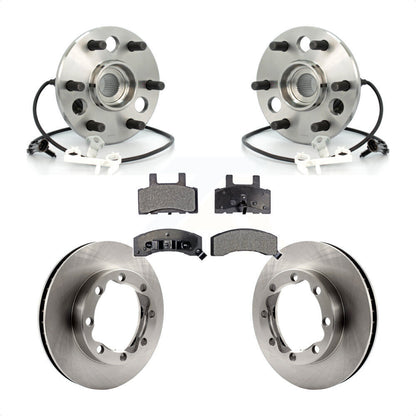 Kit de plaquettes de Rotor de frein, roulement de moyeu avant, pour Chevrolet Tahoe 4WD avec moteur DIESEL