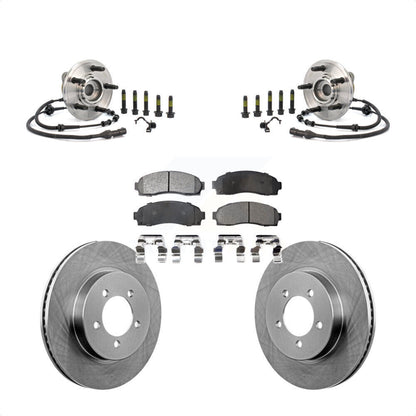 Kit de plaquettes de Rotor de frein à disque, roulement de moyeu avant, pour Ford Explorer Mercury Mountainee