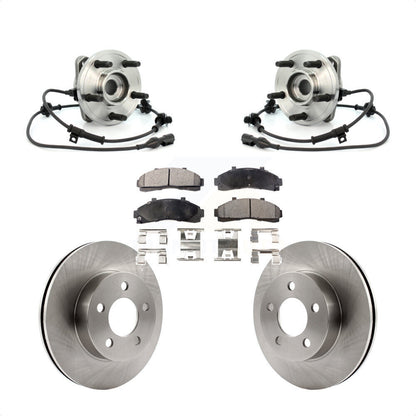 Kit de plaquettes de Rotor de frein à disque, roulement de moyeu avant, pour Ford Explorer Mercury Mountainee