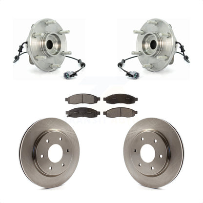 Kit de plaquettes de Rotor de frein à disque, roulement de moyeu avant, pour Nissan TITAN INFINITI QX56 Armad