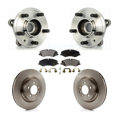 Kit de rotor et de plaquettes de frein, ensemble de roulements de moyeu avant, pour Land Rover Range Sport LR