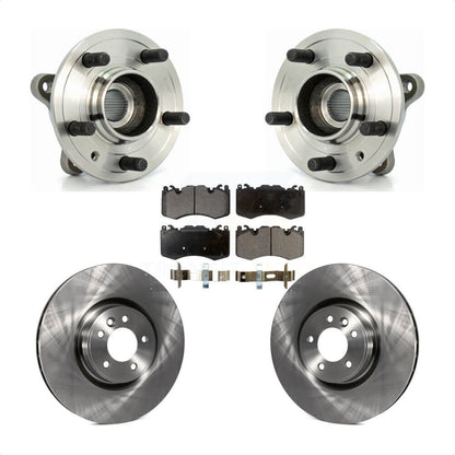 Kit de Rotor et plaquettes de frein, roulement de moyeu avant, pour Land Rover Range Sport Supercharge