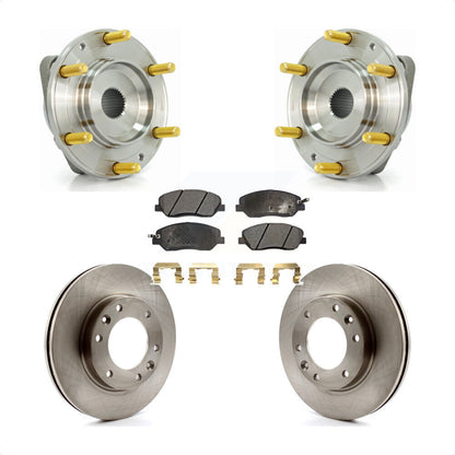 Kit de plaquettes de Rotor de frein, ensemble de roulements de moyeu avant, pour Kia Sedona Hyundai Entourag