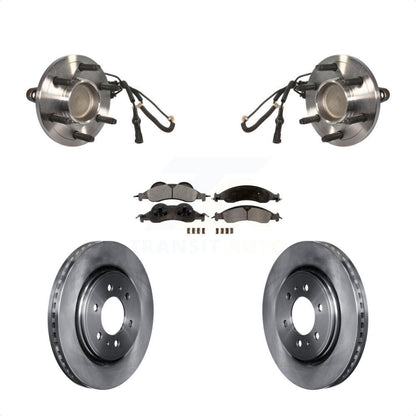 Kit de plaquettes de Rotor de frein, roulement de moyeu avant, pour Ford Expedition Lincoln Navigator RW