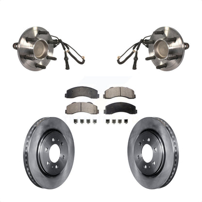 Kit de plaquettes de Rotor de frein, roulement de moyeu avant, pour Ford Expedition Lincoln Navigator RW