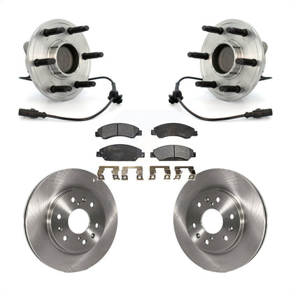 Kit de plaquettes de Rotor de frein, roulement de moyeu avant, pour Chevrolet Avalanche GMC Tahoe Cadilla