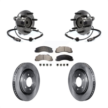 Kit de plaquettes de Rotor de frein à disque, roulement de moyeu avant, pour Ford F-150 Expedition Lincoln RW