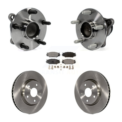 Kit de rotors et plaquettes de frein à disque d'assemblage de roulement de moyeu avant pour Lexus IS250 RWD