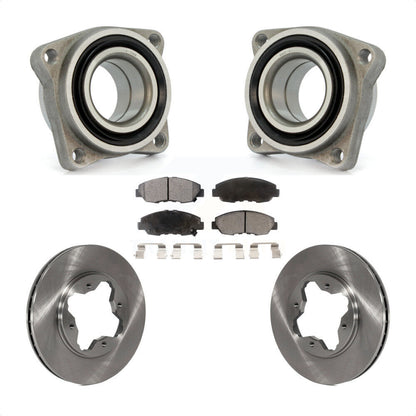 Kit de plaquettes de Rotor de frein à disque, ensemble de roulements de roue avant pour Honda Accord Acura C